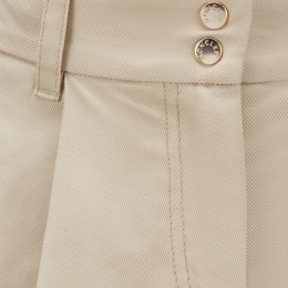 ◆키즈◆23SS 키즈 사이드 포켓 미니 스커트 베이지 2D000 03 5499B 23P