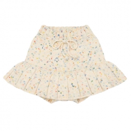 ◆키즈◆24FW 키즈 케이블 스케이팅 스커트 아이보리 MP153004 112