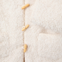 ◆키즈◆키즈 디미아 후드 더플 코트 크림 25F_C0265 CREAM