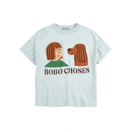 ◆키즈◆키즈 프렌즈 피클 티셔츠 라이트블루 B126AC011 451