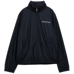 ◆키즈◆25SS 키즈 WARNE 로고 패치 후드자켓 다크블루 1A000 40 597X2 77G