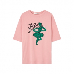 ◆키즈◆키즈 콜리 반팔 티셔츠 소프트핑크 S26187 045BD