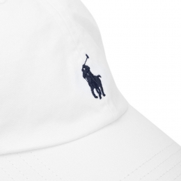 ◆키즈◆23FW 키즈 포니 자수 캡모자 화이트 552489 001