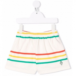 ◆키즈◆22SS 키즈 스트라이프 숏팬츠 멀티 S22037 245AB