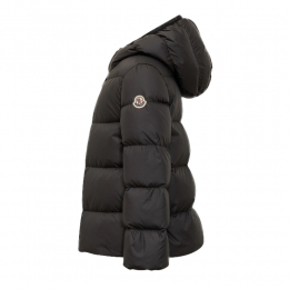 ◆키즈◆25FW 여성 비울라 BEULAH 로고 패치 패딩자켓 블랙 1A000 40 54AQE 999