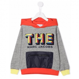 ◆키즈◆22SS 키즈 컬러블록 로고 후드티 멀티 W25522 A35