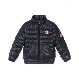 ◆키즈◆여성 벵기 BENGI 로고 패치 패딩자켓 네이비 1A000 06 597YX 778