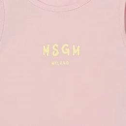 ◆키즈◆여성 크롭 저지 탑 핑크 S6MSJGTO011 MS076