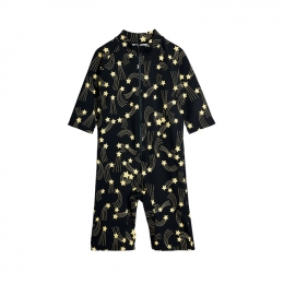 ◆키즈◆키즈 스타폴 UV 래쉬가드 슈트 블랙 26280102 99