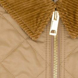 ◆키즈◆23FW 여성 다이아몬드 퀄팅 패딩 자켓 베이지 8069447