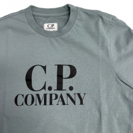 ◆키즈◆키즈 로고 프린팅 반팔 티셔츠 실버블루 20CKTS038B 00LAA17 809