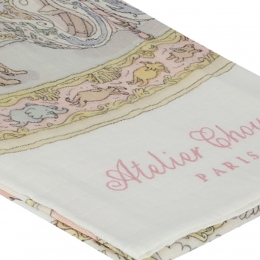 ◆키즈◆까레 까루젤 블랭킷 핑크 CARRE CAROUSEL