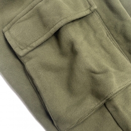 ◆키즈◆키즈 로고 카고 조거팬츠 카키 TNS CAJG HID.FOREST