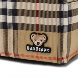 ◆키즈◆키즈 베어 패치 빈티지 체크 백팩 아카이브베이지 8108448