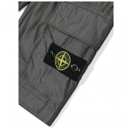 ◆키즈◆24SS 키즈 와펜 패치 숏팬츠 블랙 8016L0501 V0029