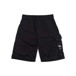 ◆키즈◆여성 렌즈 와펜 버뮤다 하프 팬츠 블랙 20CKBE091C 00L3C00 999