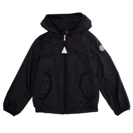 ◆키즈◆25SS 키즈 OTTIS 로고 패치 후드 자켓 블랙 1A000 93 53A5E 999