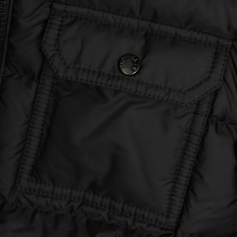 ◆키즈◆키즈 ALANI 로고 패치 패딩자켓 블랙 1C000 02 53A5E 999