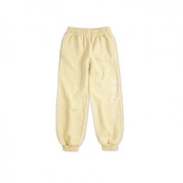 ◆키즈◆키즈 로고 트레이닝 팬츠 옐로우 B126AC085 721