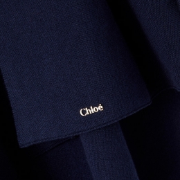 ◆키즈◆25FW 여성 만텔라 MANTELLA 라나 울 케이프 네이비 C20662 859