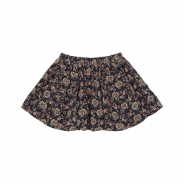 ◆키즈◆키즈 칼리코 하츠 써클 스커트 네이비 K3037F25 P23