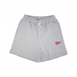 여성 브러쉬 로고 버뮤다 팬츠 그레이 S6MSJUBE221 271