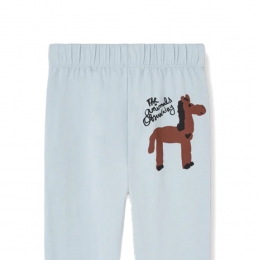 ◆키즈◆키즈 홀스 프린팅 스웻팬츠 블루 S26020 154BF