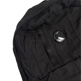 ◆키즈◆키즈 렌즈 와펜 나일론 백팩 블랙 20CKAC044B 00L3C06 999