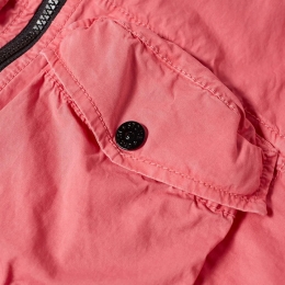 ◆키즈◆22SS 여성 와펜 패치 셔츠자켓 핑크 761610110 V0187