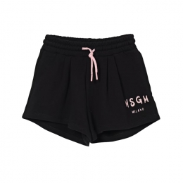 ◆키즈◆여성 플리스 숏팬츠 블랙/핑크 S6MSJGSH066 11088