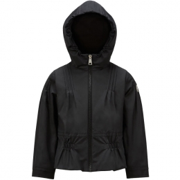 ◆키즈◆25SS 키즈 일레인 ELAINE 로고 패치 자켓 블랙 1A001 04 54ARP 999