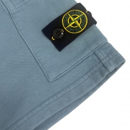 ◆키즈◆키즈 와펜 패치 코튼 하프 팬츠 파우더블루 L1S16 6200006 S0040 V004A