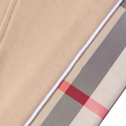 ◆키즈◆22SS 여성 체크 패널 트리밍 트랙팬츠 베이지 8054036