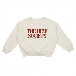 ◆키즈◆24FW 키즈 로고 맨투맨 바닐라크림 ARTIC SWEATER VANILLA CREAM