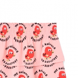 ◆키즈◆키즈 키위 프린팅 스커트 소프트핑크 S26027 045FC