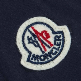 ◆키즈◆23SS 여성 로고 패치 후드 자켓 네이비 1A000 34 54A91 74S