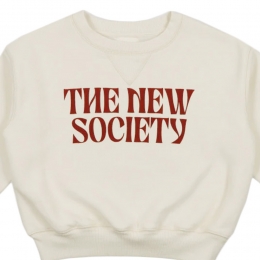 ◆키즈◆24FW 키즈 로고 맨투맨 바닐라크림 ARTIC SWEATER VANILLA CREAM