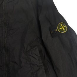 ◆키즈◆여성 로고 패치 나일론 후드자켓 블랙 L1S16 4100003 S0A23 V0029