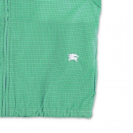 ◆키즈◆24SS 키즈 HARRY 로고 자수 픽셀 후드 자켓 그린 8078182