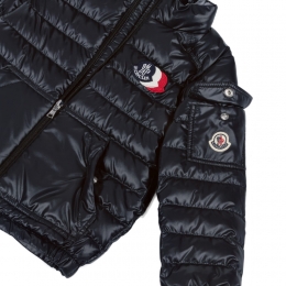 ◆키즈◆키즈 벵기 BENGI 로고 패치 패딩자켓 네이비 1A000 06 597YX 778