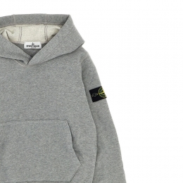 ◆키즈◆24FW 키즈 와펜 패치 후드티 그레이 811661620 V0M64