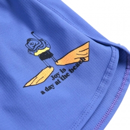 ◆키즈◆25SS 키즈 데이 앳 더 비치 스윔 숏팬츠 블루 B125AC118 421