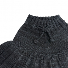 ◆키즈◆키즈 스케이팅 폰드 스커트 차콜 K1003E01 430