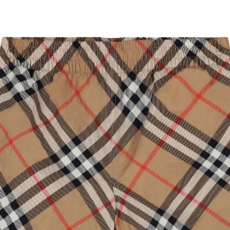 ◆키즈◆여성 빈티지 체크 스윔 팬츠 아카이브베이지 8100049