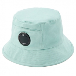 ◆키즈◆25SS 키즈 렌즈 와펜 버킷햇 그린 18CKAC026B 00LOA04 611