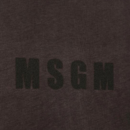 키즈 로고 프린팅 반팔 티셔츠 차콜 S6MSJUTH151 103