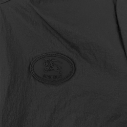 ◆키즈◆키즈 로고 패치 바람막이 자켓 블랙 8120201