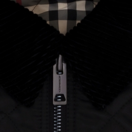 ◆키즈◆24SS 키즈 다이아몬드 퀄팅 패딩 자켓 블랙 8069337