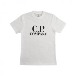 ◆키즈◆여성 로고 프린팅 반팔 티셔츠 화이트 20CKTS038C 00LAA17 103