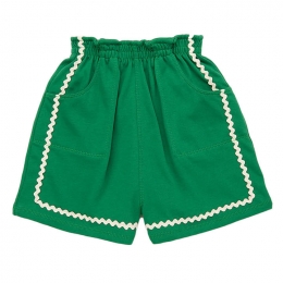 ◆키즈◆25SS 키즈 릭랙 캠프 숏팬츠 그린 K3036S25 320